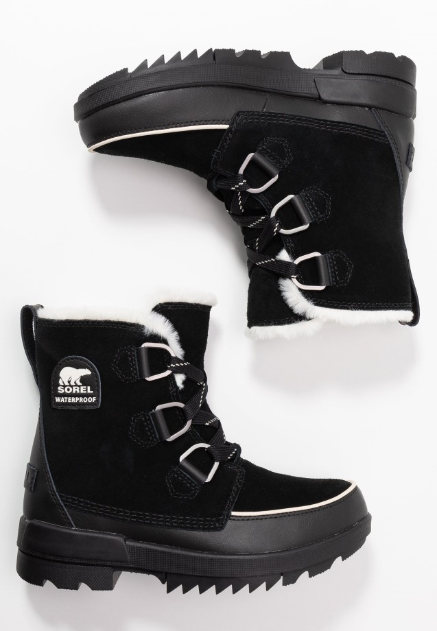 Torino Winter Sorel Bottes Black Sorel Belgique