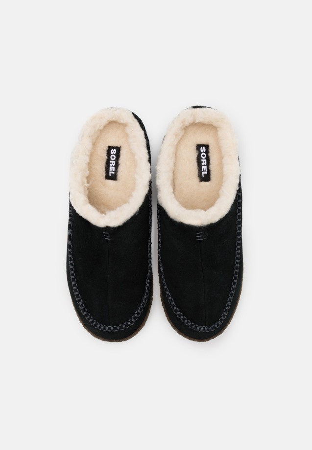 Sorel Belgique Chaussons Laner Ridge Noirs