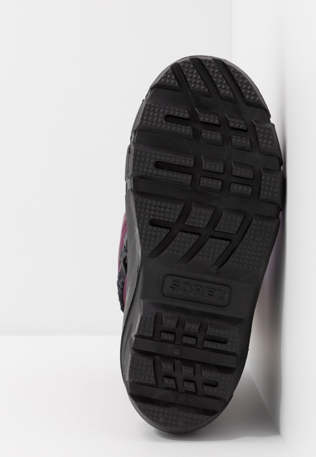 Sorel Belgique Jeunesse Flurry Hiver Sorel Bottes Violet Dahlia/paisley Violet