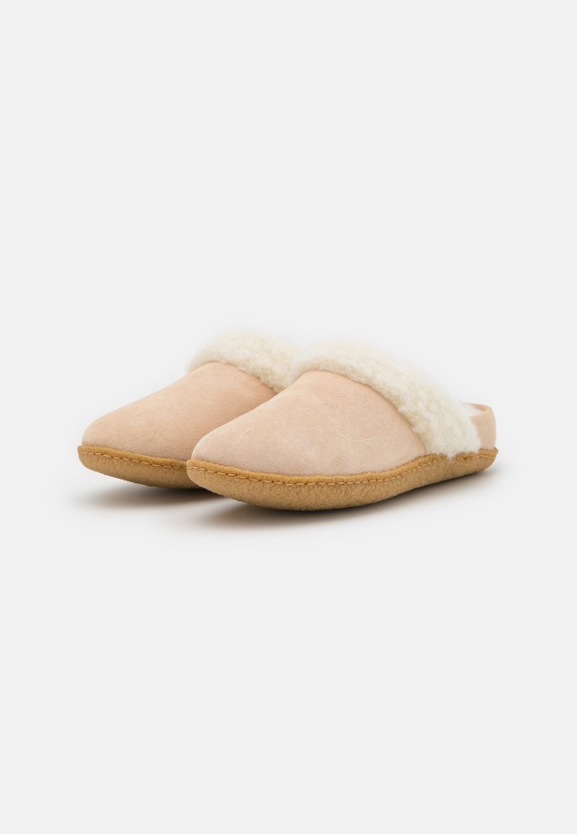 Sorel Belgique Nova Sand Mules Nakiska Slide Ii
