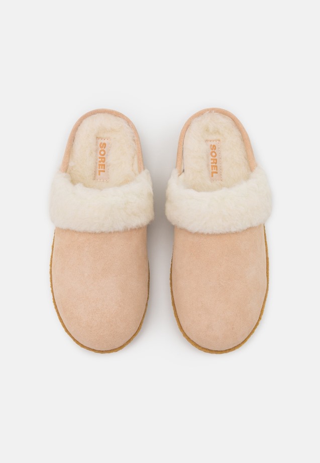 Sorel Belgique Nova Sand Mules Nakiska Slide Ii