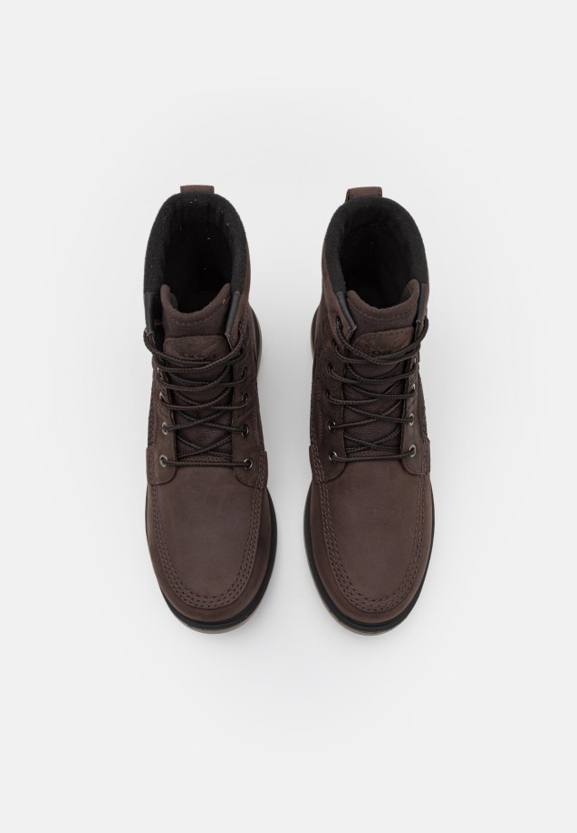 Sorel Belgique Marron Noirci Carson Storm Wp Cheville à Lacets Sorel Bottes