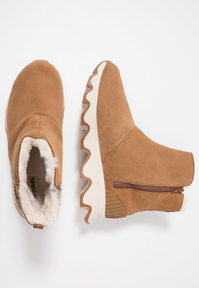 Kinetic Short Winter Sorel Bottes Camel Brown/natural Sorel Belgique