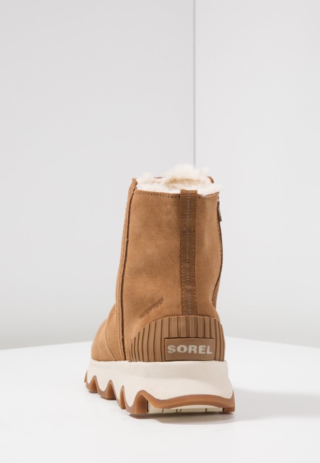 Kinetic Short Winter Sorel Bottes Camel Brown/natural Sorel Belgique