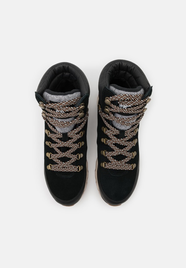 Sorel Belgique Noir Kinetic Conquest Bottines Sorel à Lacets