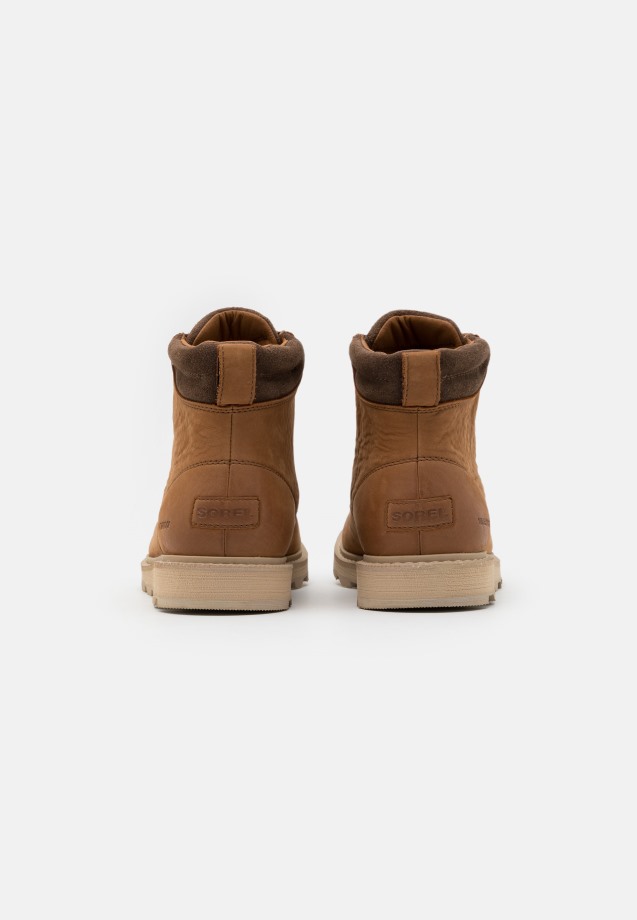Madson Moc Toe WP Bottines à Lacets Sorel Sorel Belgium Velvet Tan