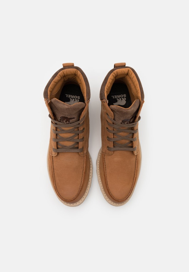 Madson Moc Toe WP Bottines à Lacets Sorel Sorel Belgium Velvet Tan