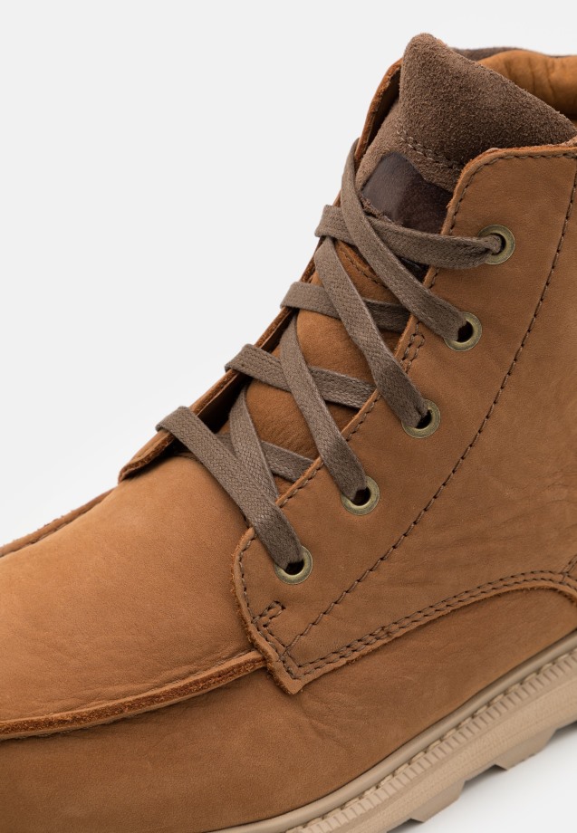 Madson Moc Toe WP Bottines à Lacets Sorel Sorel Belgium Velvet Tan