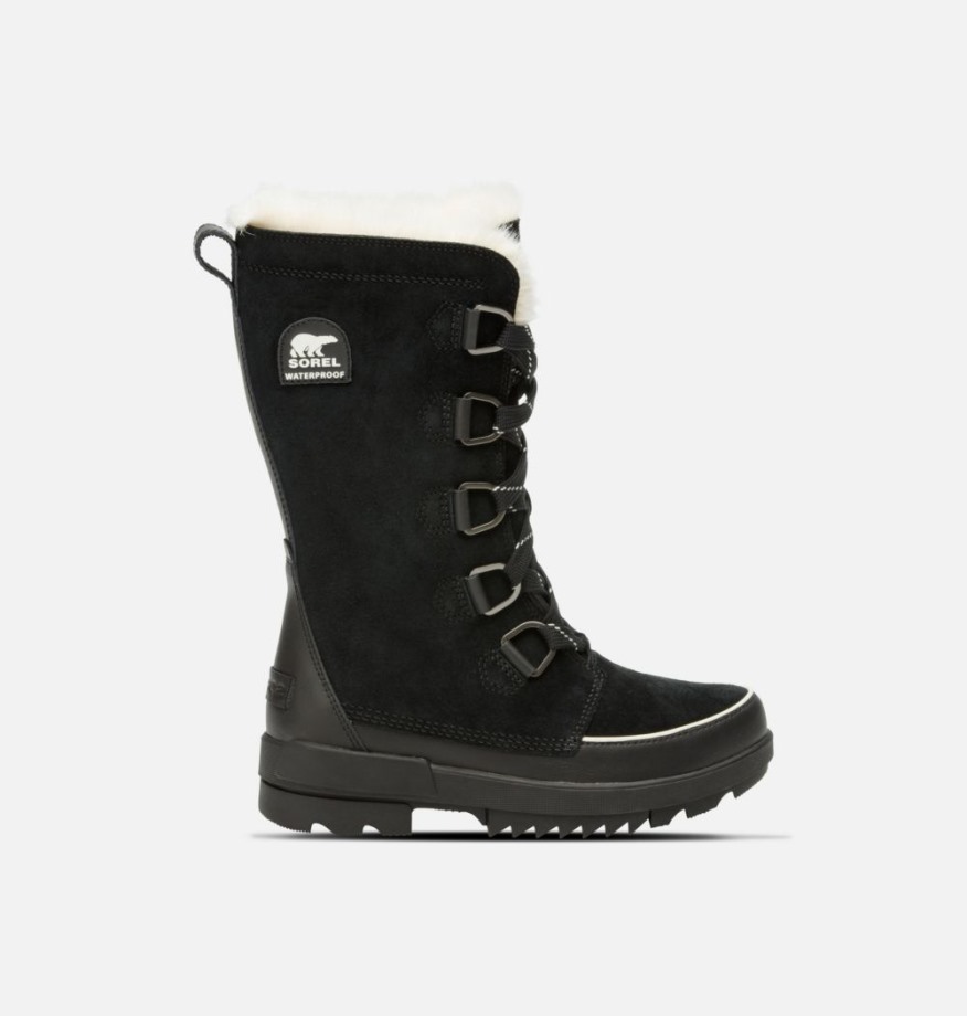 Sorel Belgique Torino Ii Bottes De Neige Hautes Pour Femmes Noires