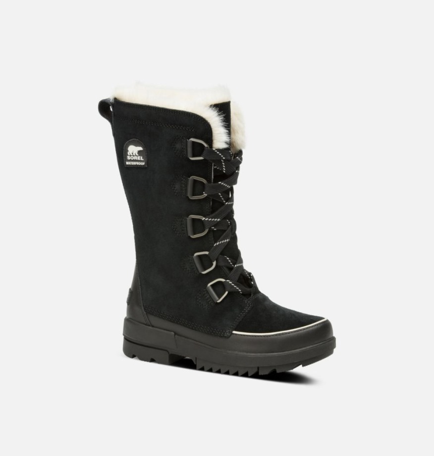 Sorel Belgique Torino Ii Bottes De Neige Hautes Pour Femmes Noires