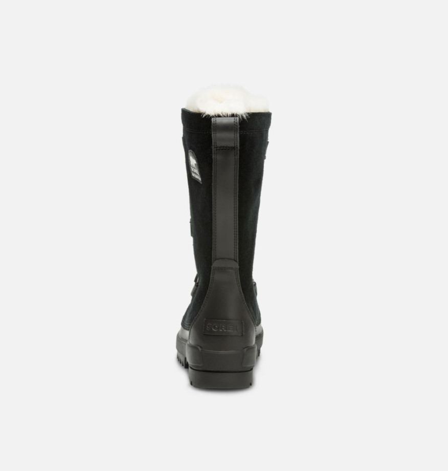 Sorel Belgique Torino Ii Bottes De Neige Hautes Pour Femmes Noires