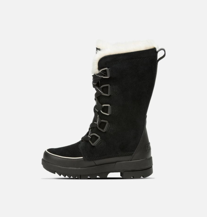 Sorel Belgique Torino Ii Bottes De Neige Hautes Pour Femmes Noires