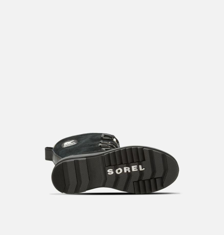 Sorel Belgique Torino Ii Bottes De Neige Hautes Pour Femmes Noires